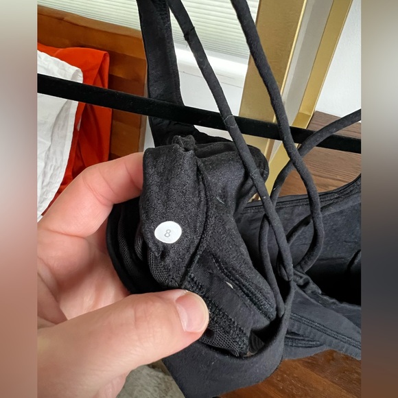 Lululemon Free To Be Bra in Black - Picture 5 of 5